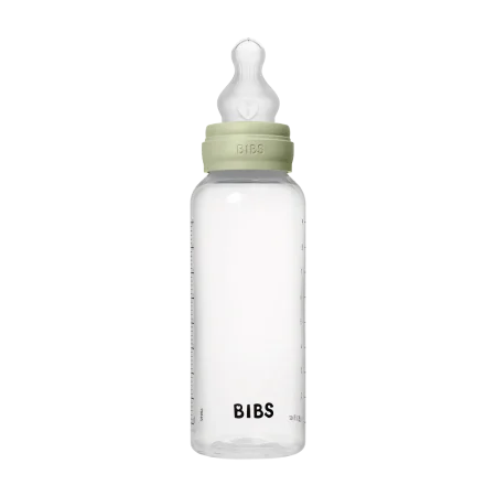 Mamadera Bibs c/Tetina de Silicona, 2m+ 270 ml. - Sage