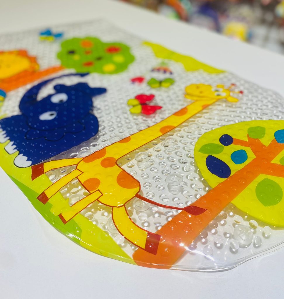 Alfombra Antideslizante para Baño - Selva