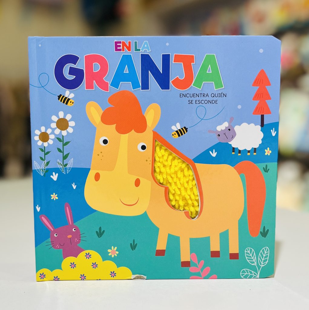 Libro Col. ¿Quién soy? Texturas "En la Granja"