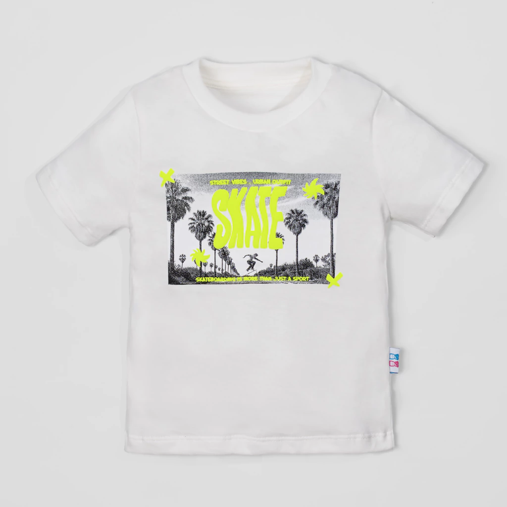 Remera m/c Skate