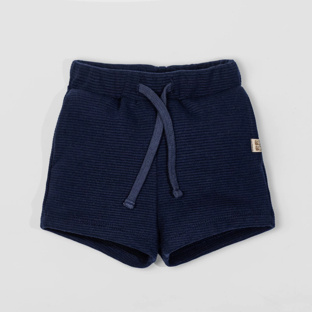 Short Otoman - Azul Marino