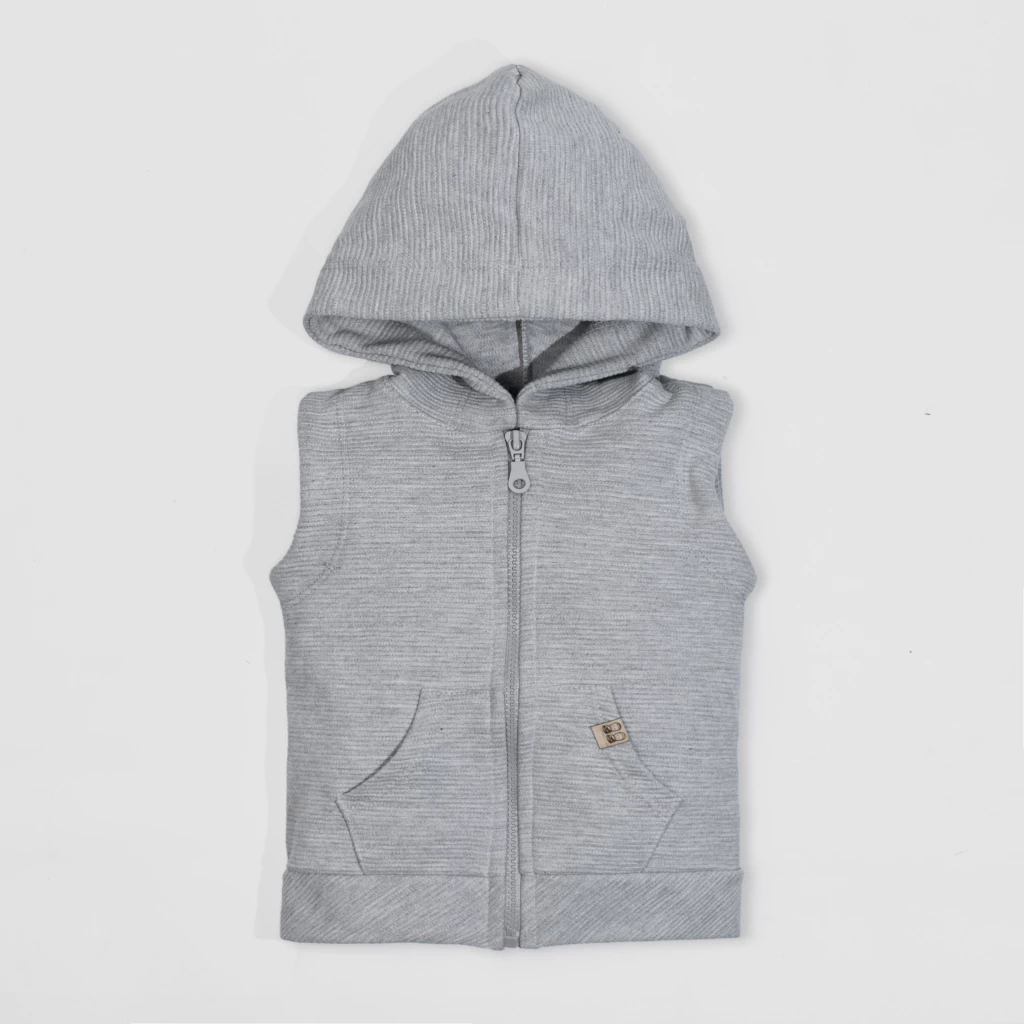 Chaleco Otoman - Gris
