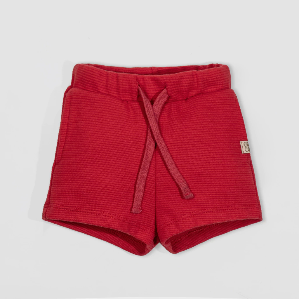 Short Otoman - Rojo