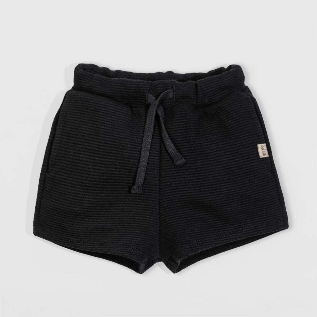 Short Otoman - Negro