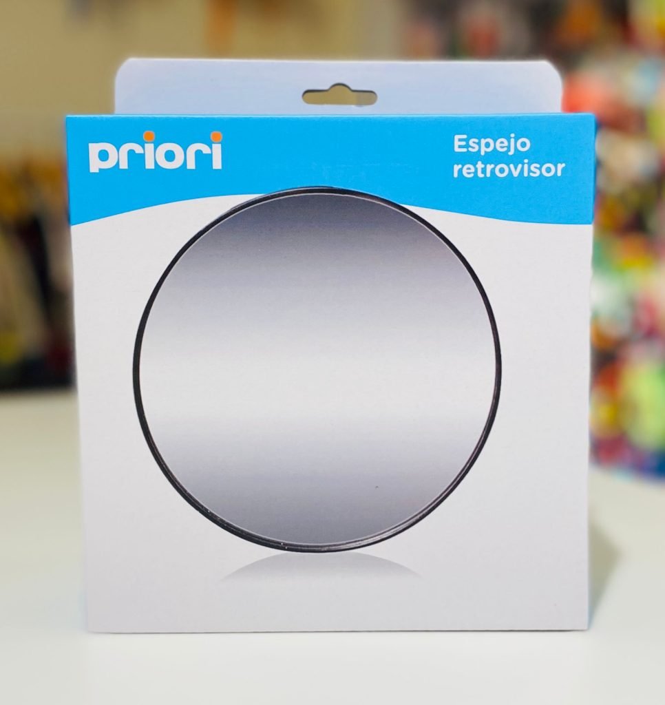 Espejo Retrovisor Circular