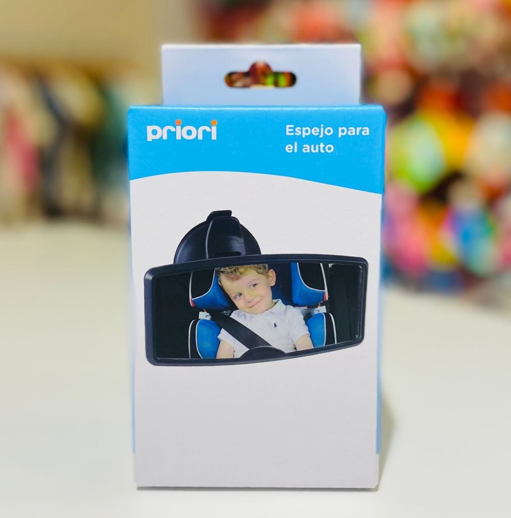 Espejo Retrovisor Chico