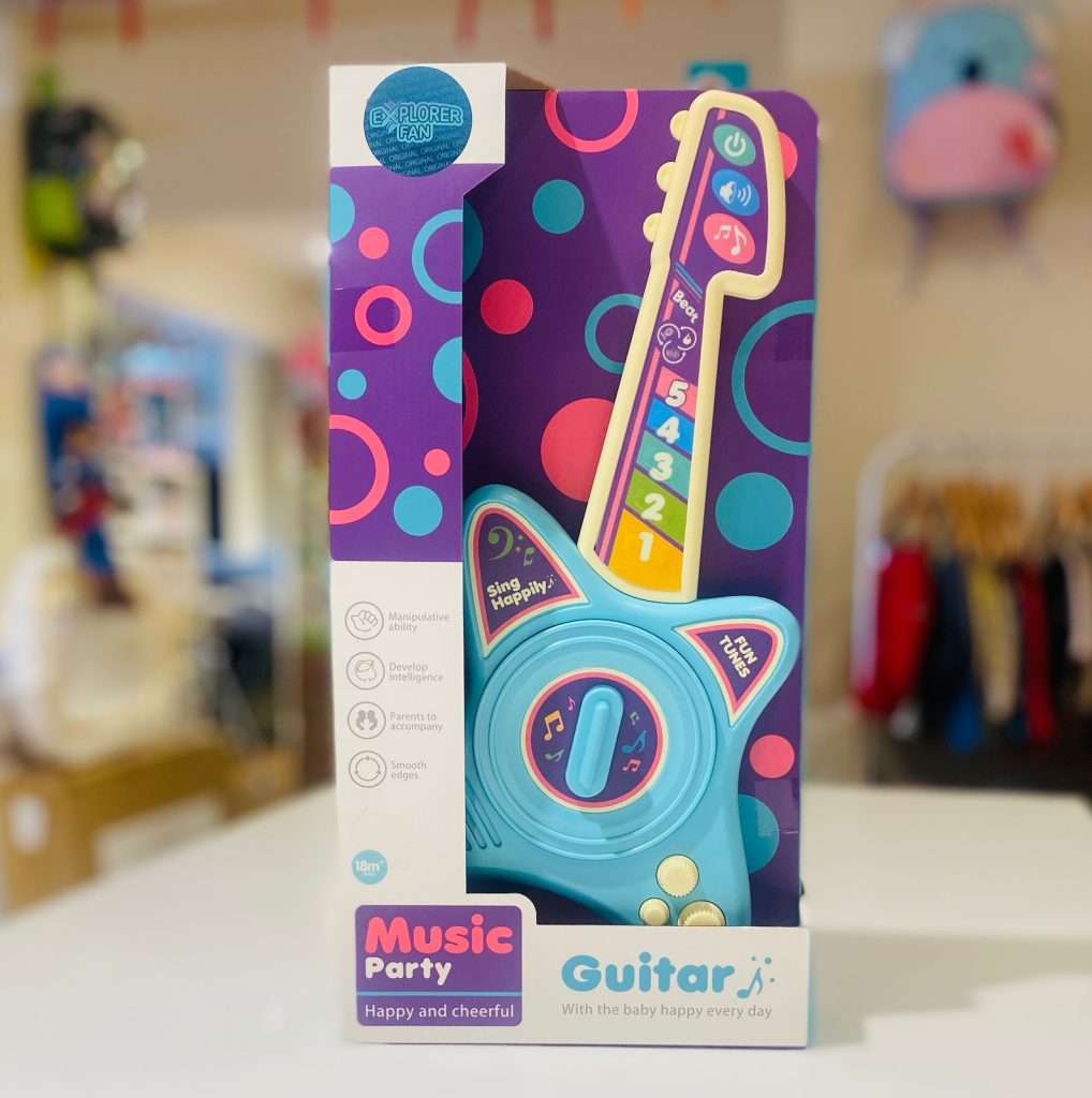 Guitarra Interactiva Musical - Celeste