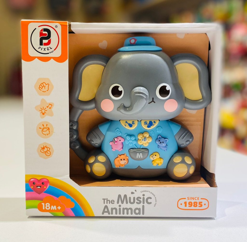 Pianito c/Luces y Sonidos - Elefante