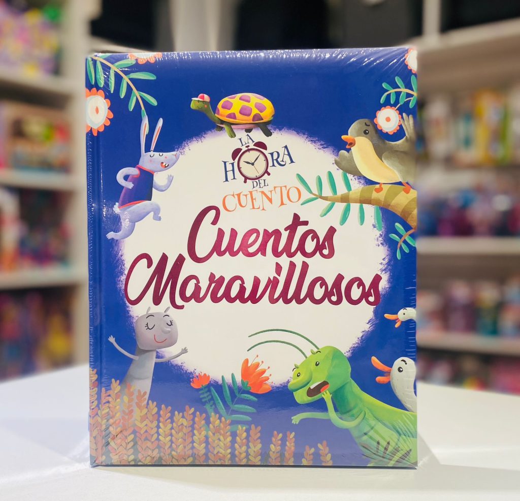 Libro Col. La Hora del Cuento "Cuentos Maravillosos"