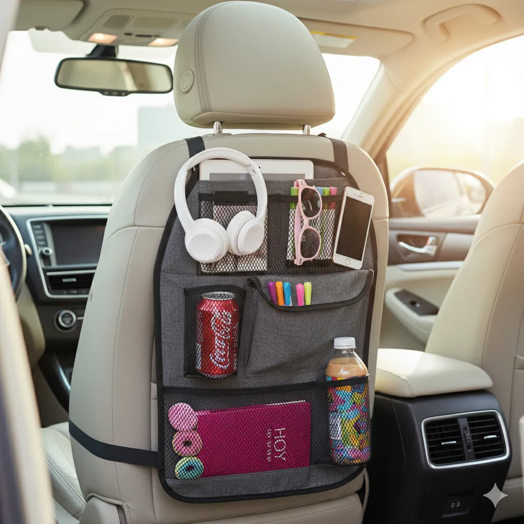 Organizador para Asiento del Auto