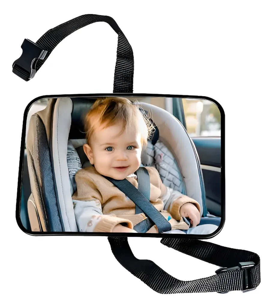 Espejo Retrovisor Rectangular