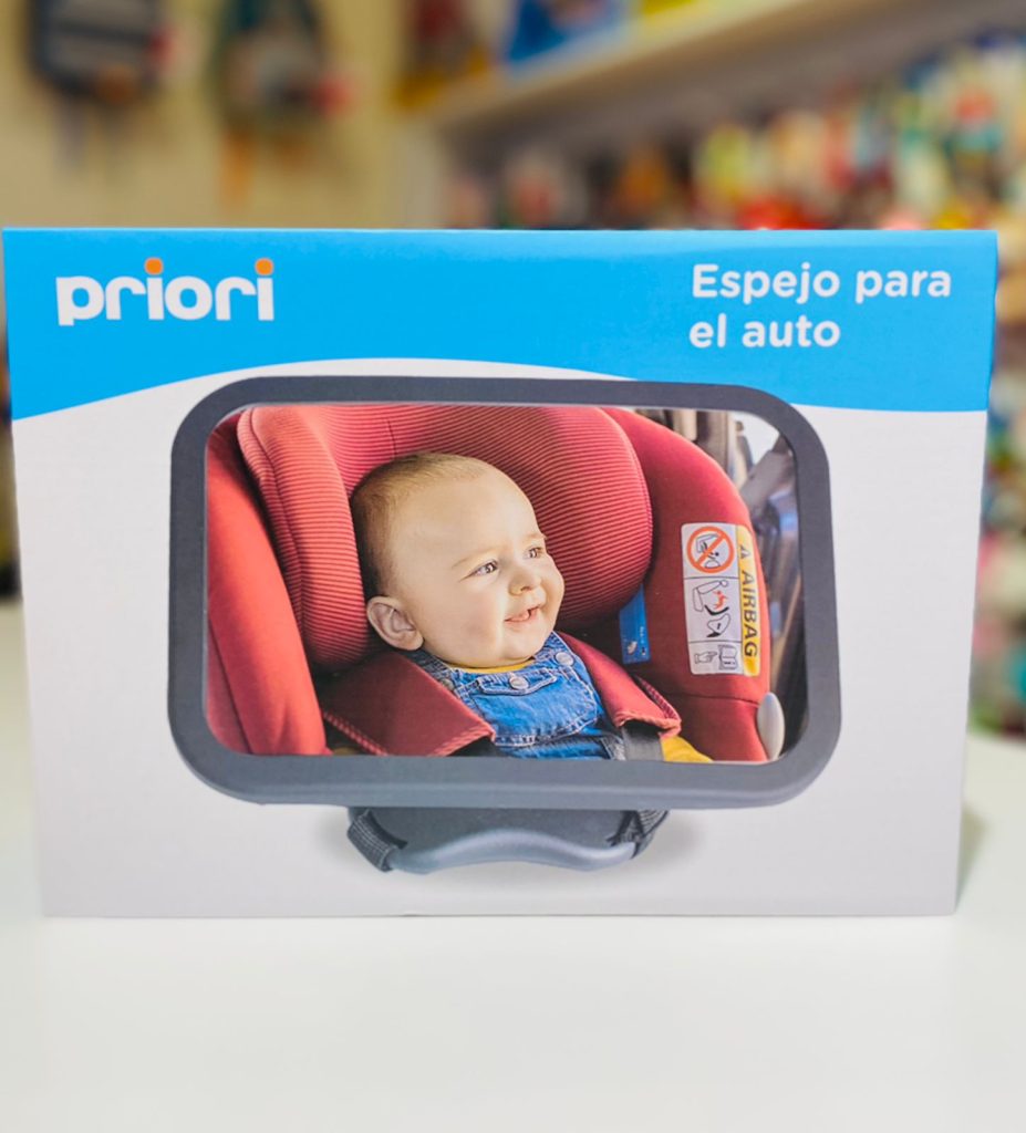 Espejo Retrovisor Rectangular Grande
