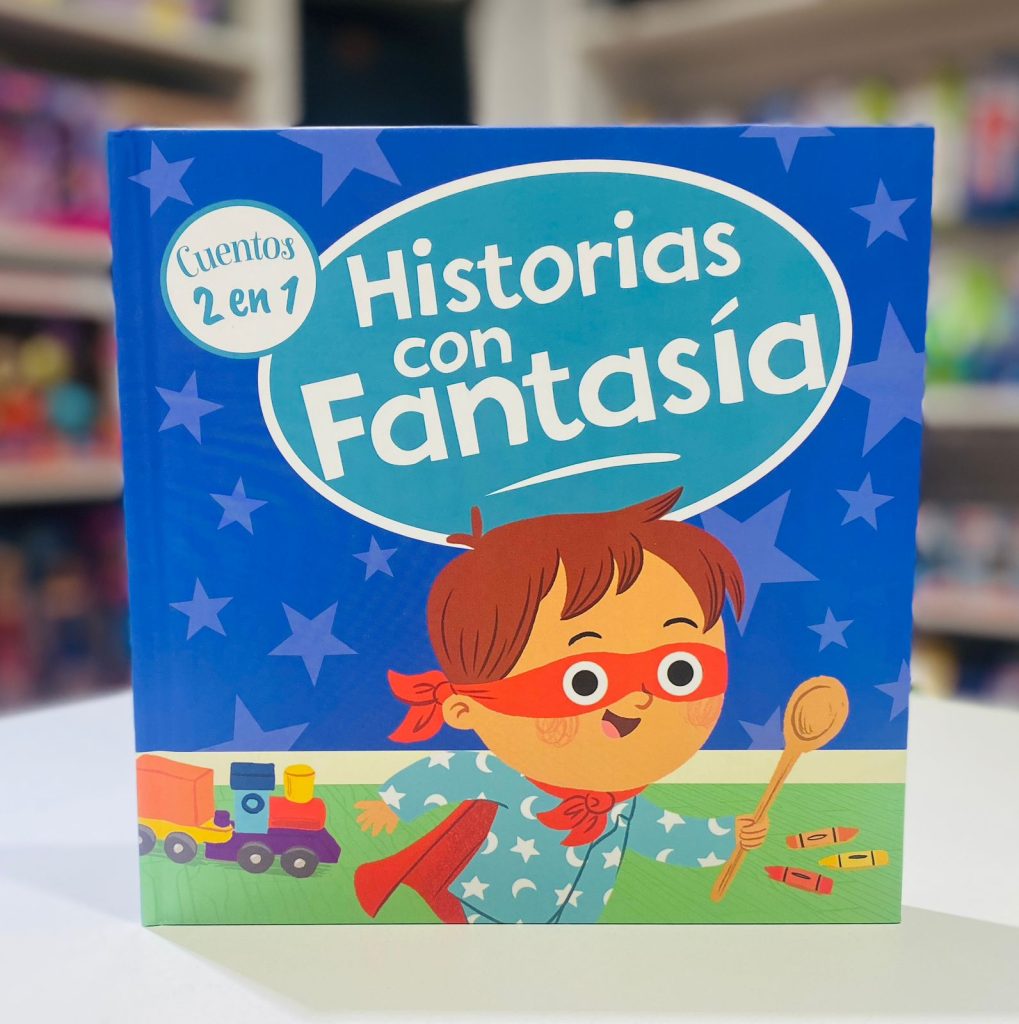 Libro Col. Cuentos 2 en 1 "Historias con Fantasía"