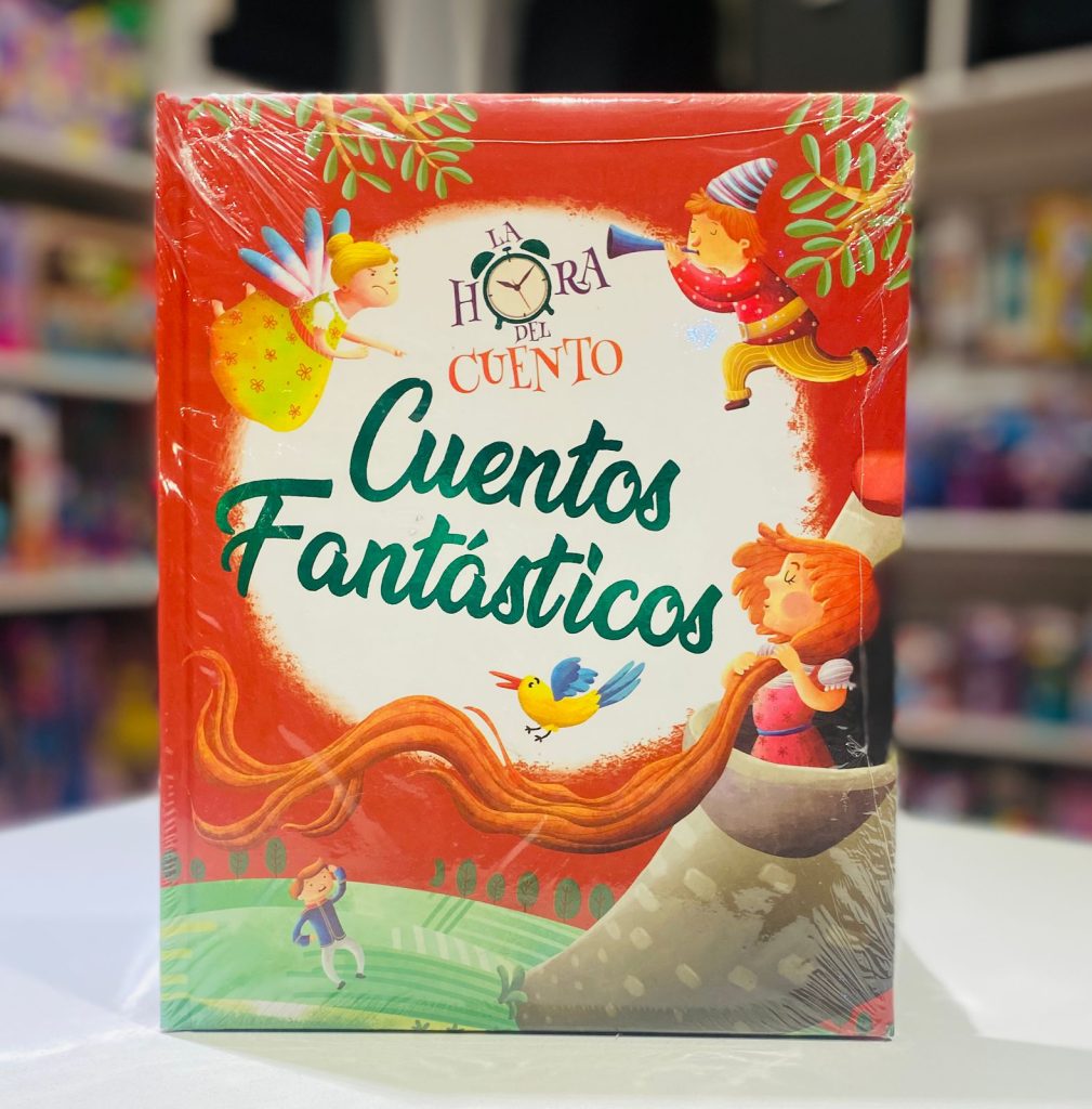 Libro Col. La Hora del Cuento "Cuentos Fantásticos"