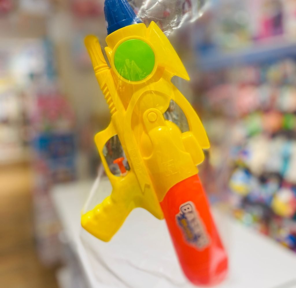 Pistola Lanza Agua Base-X - Amarillo