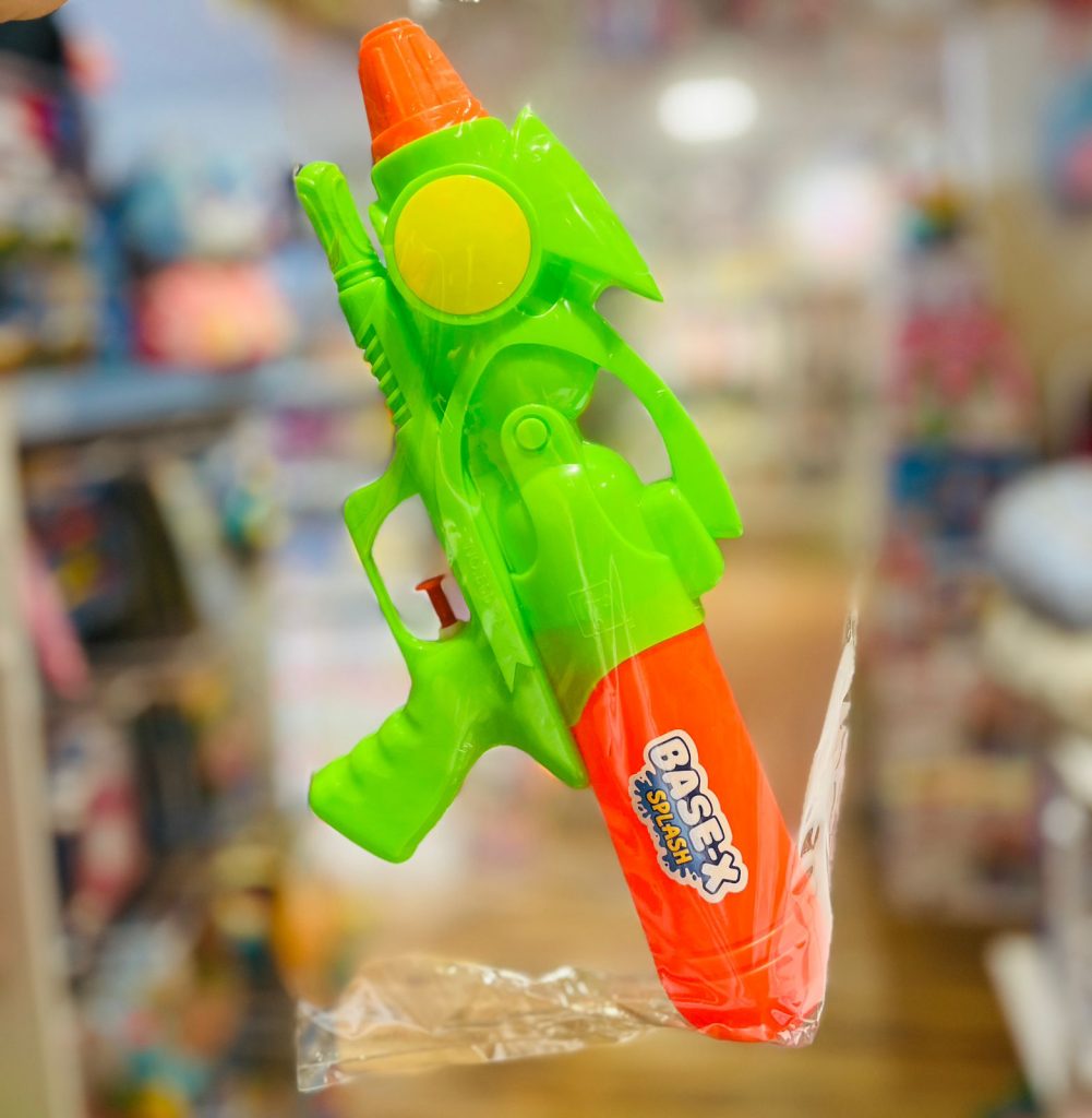 Pistola Lanza Agua Base-X 39 cm. - Verde