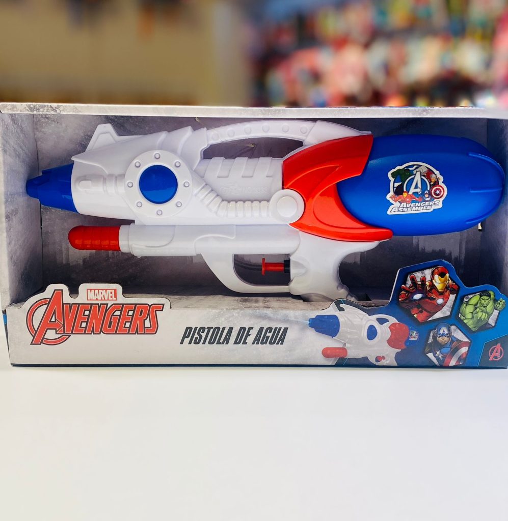 Pistola Lanza Agua Base-X - Advengers