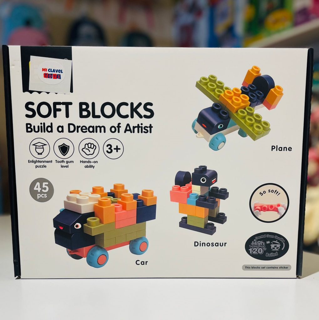 Bloques Soft 45 pzas.