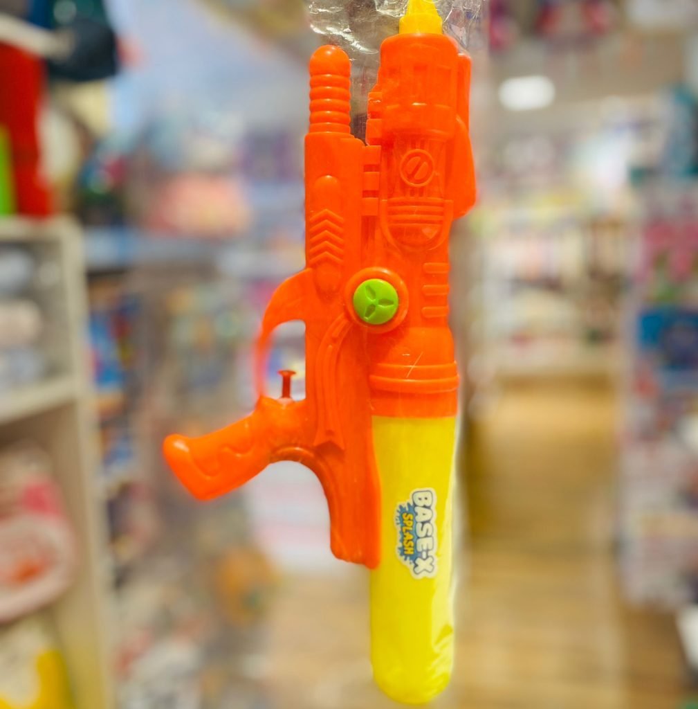 Pistola Lanza Agua Base-X 39 cm. - Naranja