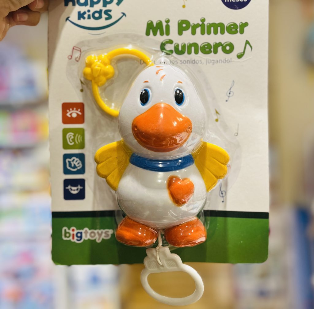 Cunero a Cuerda - Patito