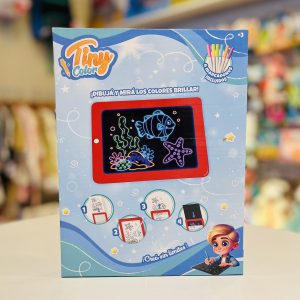 Pizarra Mágica/Tablet Led 3D Brilla en la Oscuridad