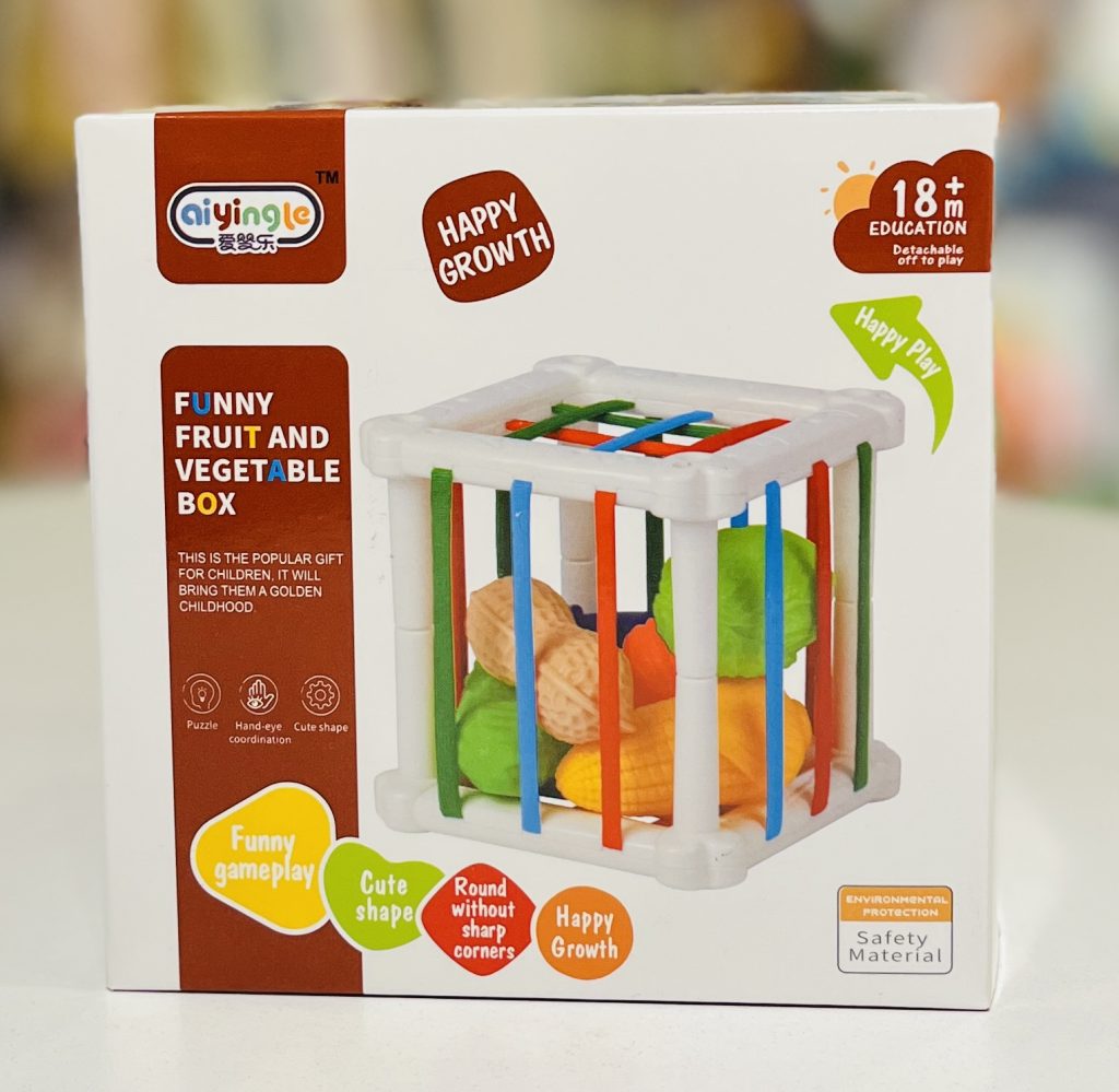 Cubo Sensorial de Actividades con Cuerdas