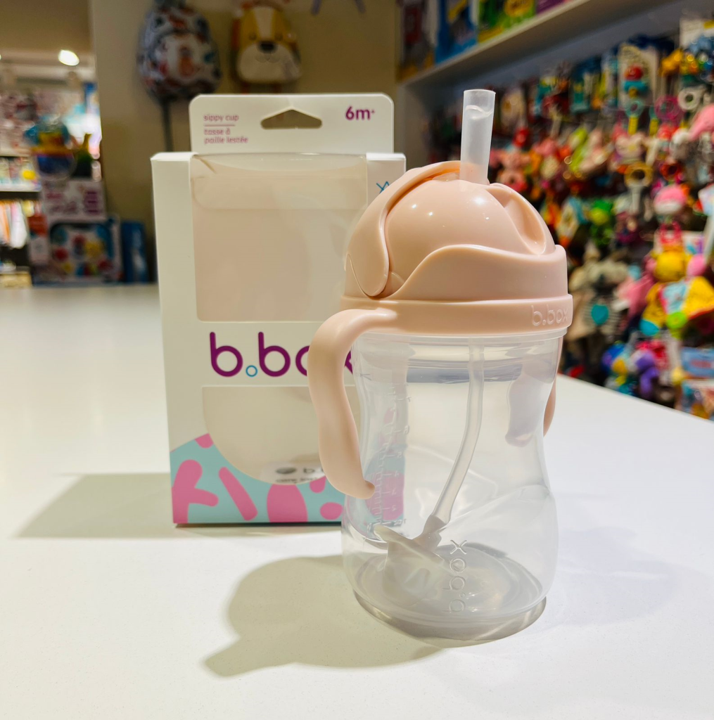 Vaso B.Box Sippy Cup 240 ml. 6 m+ - Rosa