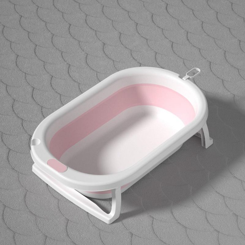 Bañera Plegable - Rosa