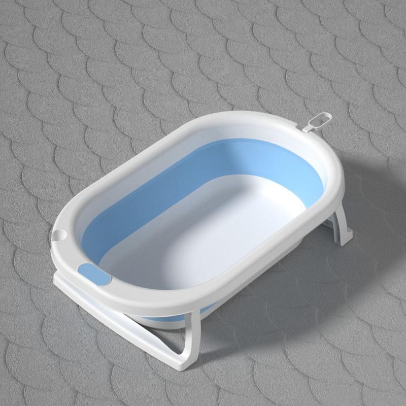 Bañera Plegable - Celeste