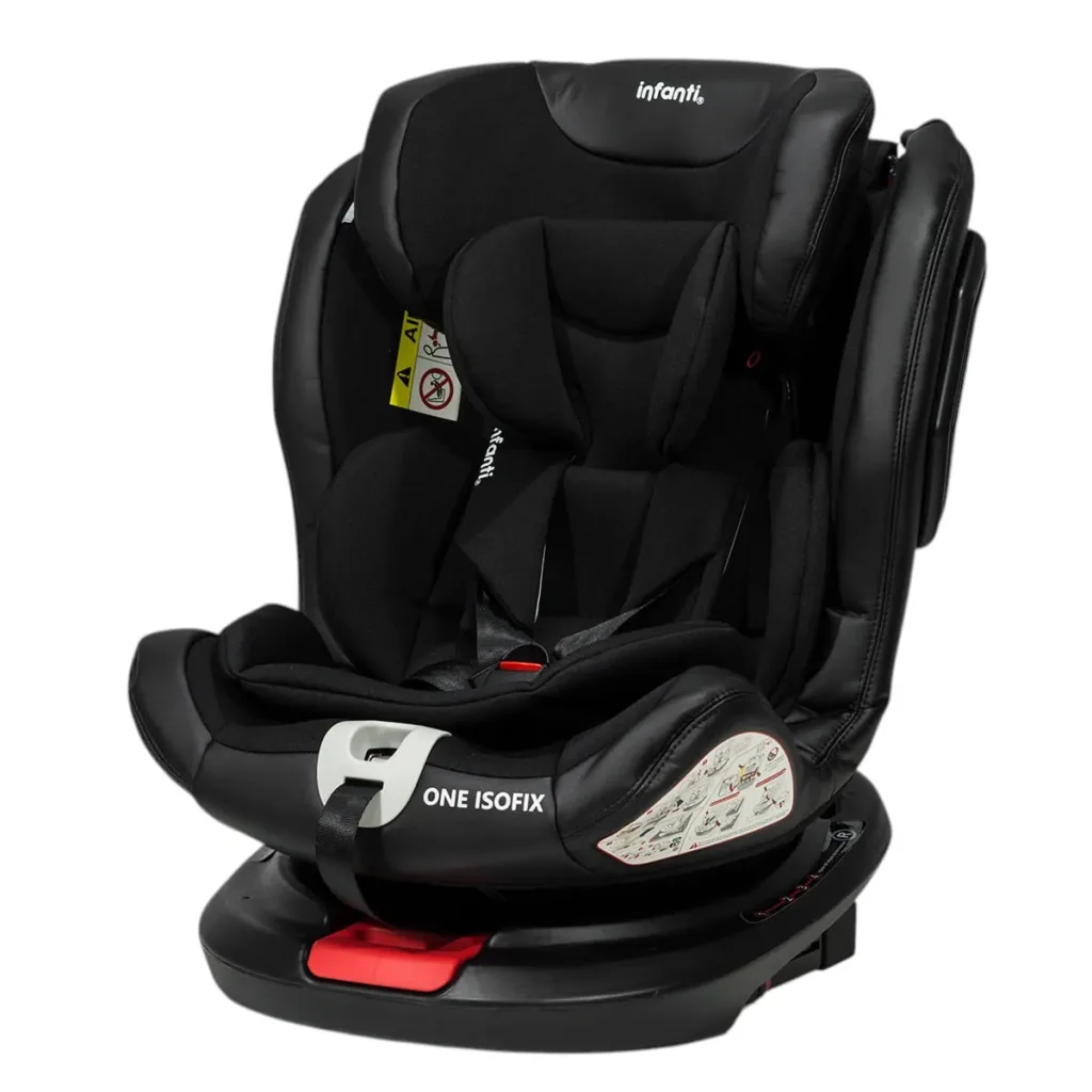 Butaca Infanti One 360 Isofix 0-36 Kg. - Negro