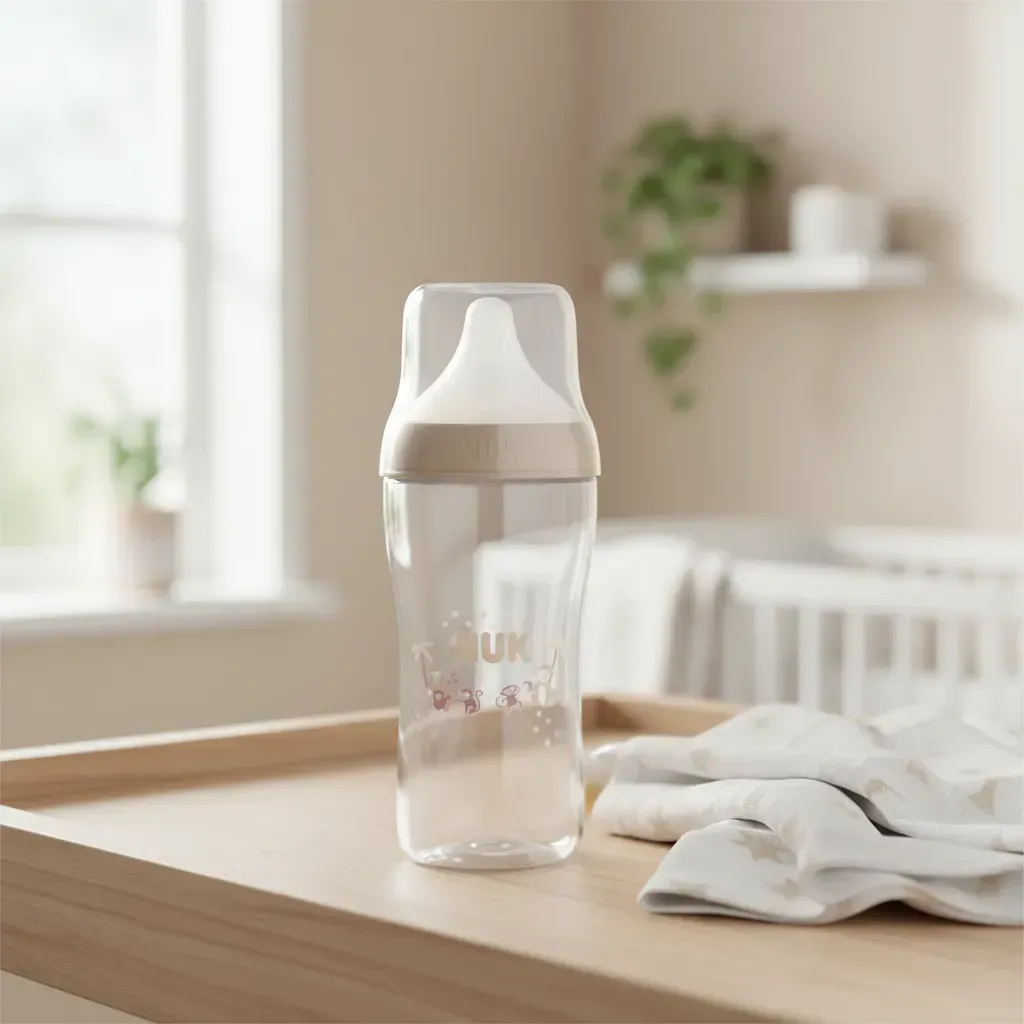 Mamadera NUK Perfect Match 6m+ 360 ml. c/Tetina Flujo Extra Rápido