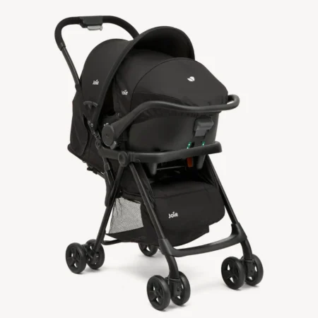 Coche Ultraplegable + Huevito Joie Juva TS - Black