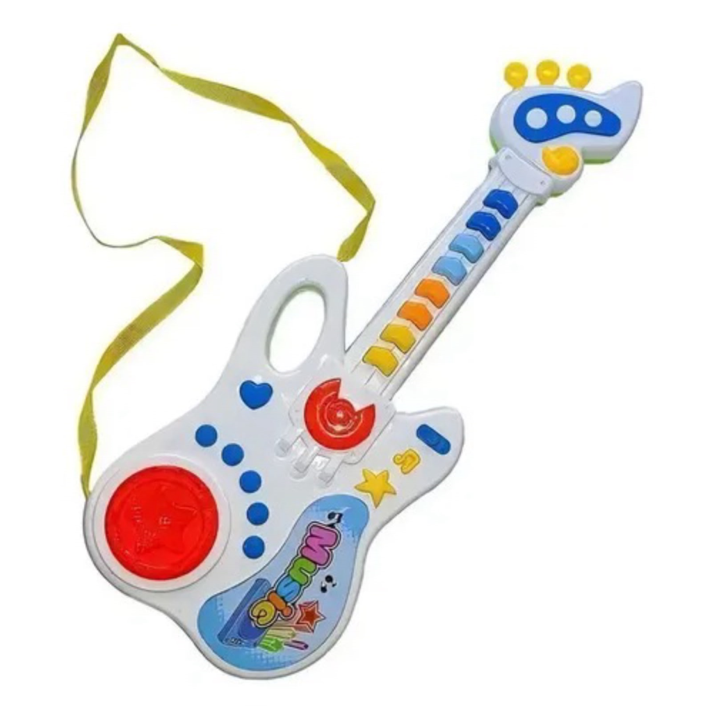 Guitarra c/Luz y Sonido