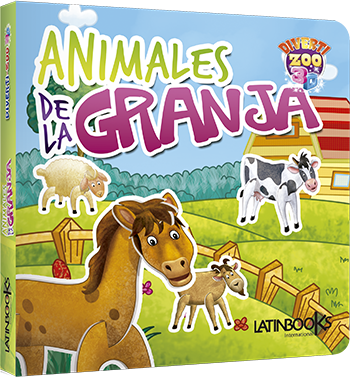 Libro Col. Diverti-zoo 3D "Animales de la Granja"