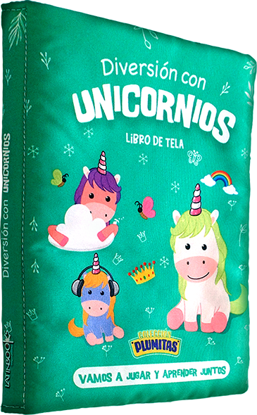 Libro Col. Plumitas "Diversión con Unicornios"