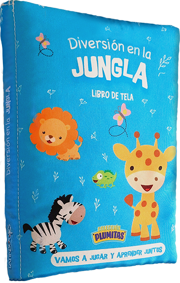 Libro Col. Plumitas "Diversión en la jungla"