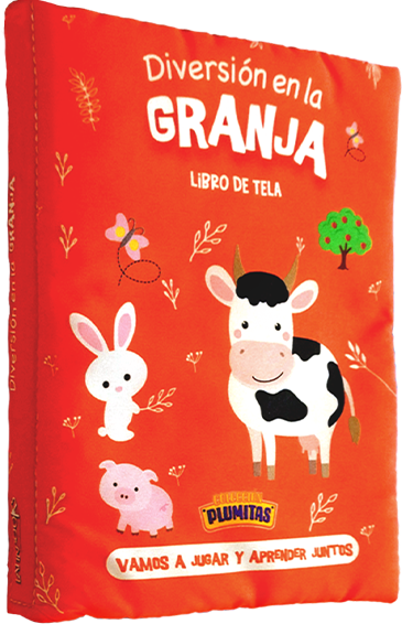 Libro Col. Plumitas "Diversión en la granja"
