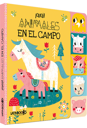 Libro Col. ¡Cucú! "Animales en el Campo"
