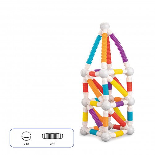 Palitos Magnéticos Flexibles, 45 p.