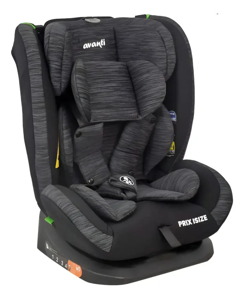 Butaca Avanti Prix I Size 0-36 Kg. - Negro/Gris