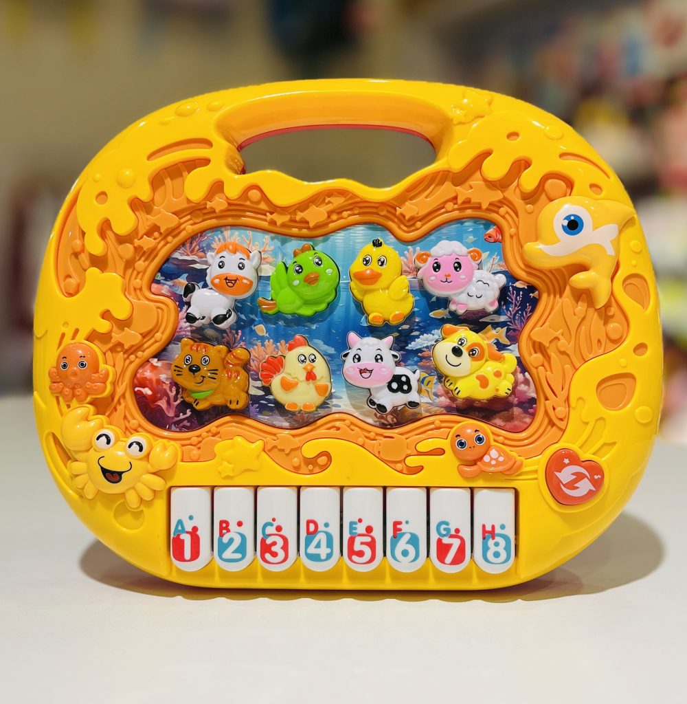 Piano Didáctico - Animales de la Granja