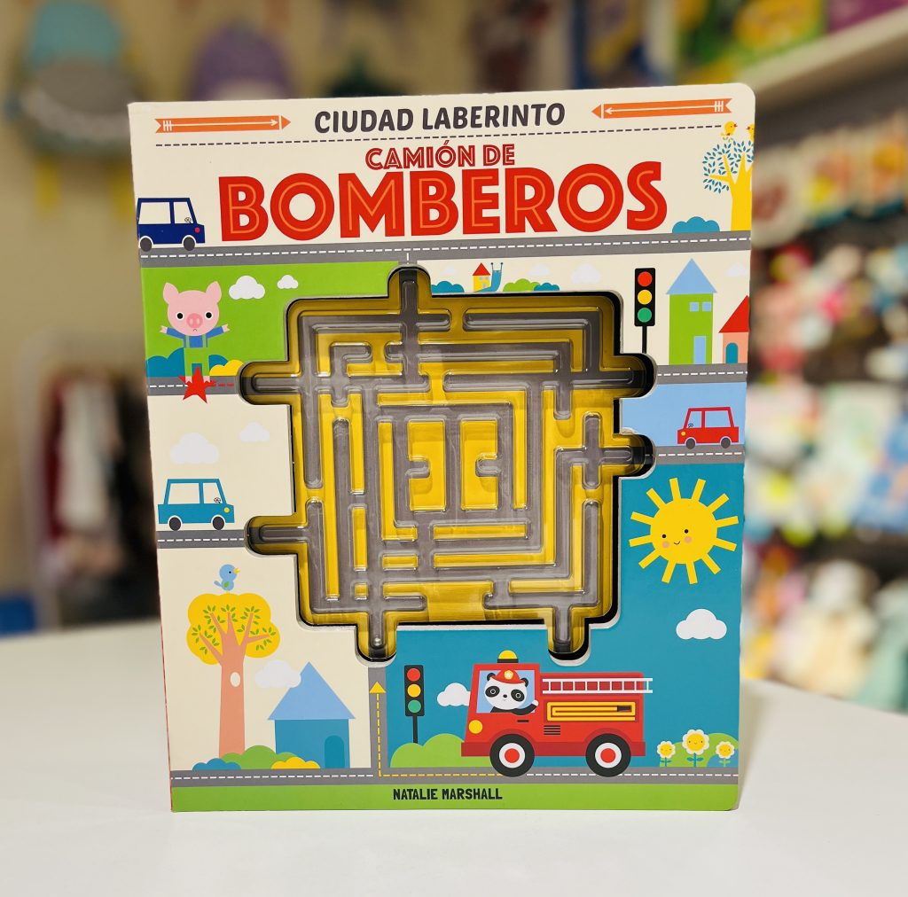 Libro Col. Ciudad Laberinto "Camión de Bomberos"