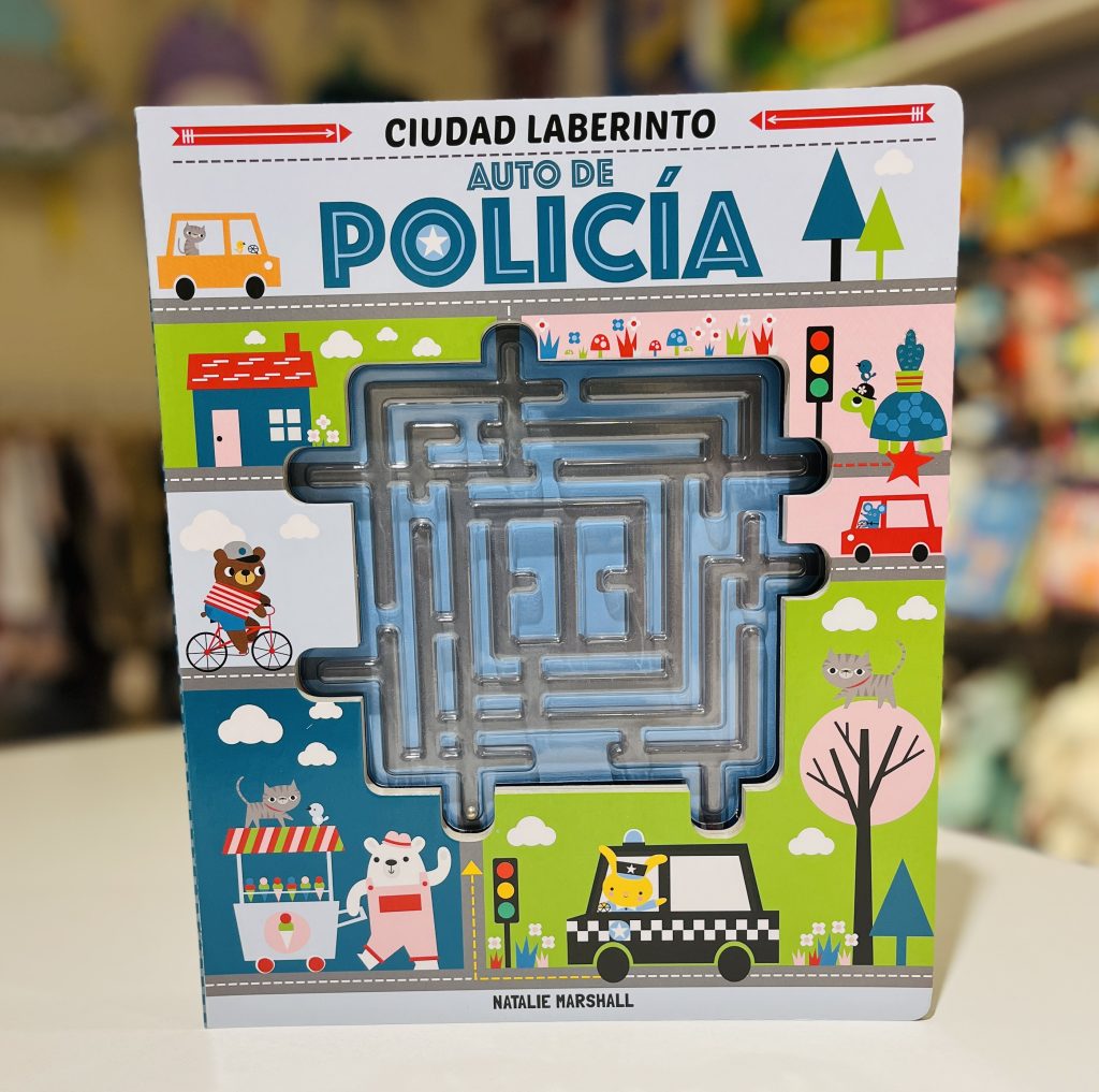Libro Col. Ciudad Laberinto "Auto de Policía"