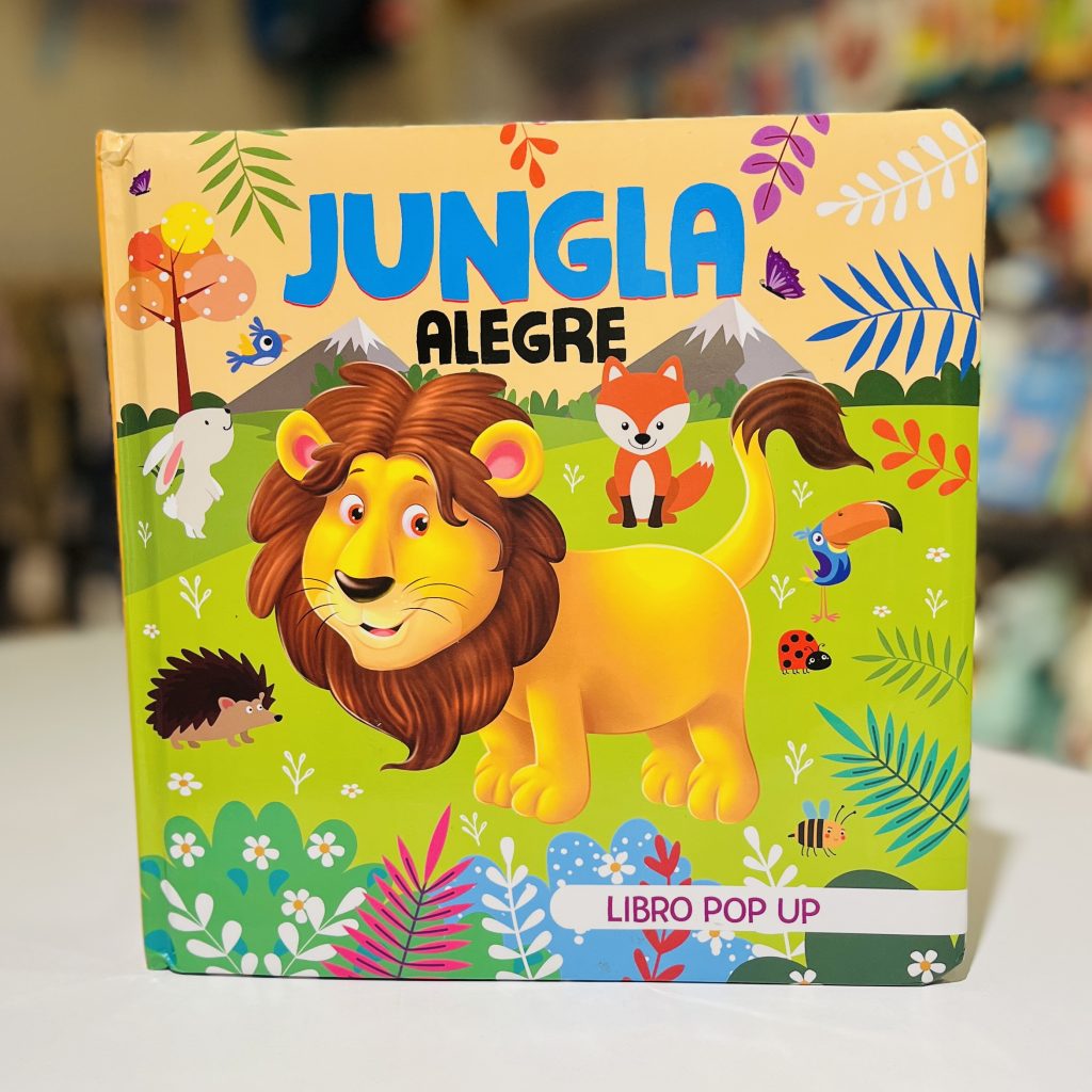 Libro Col. Alegre Pop Up "Jungla Alegre"