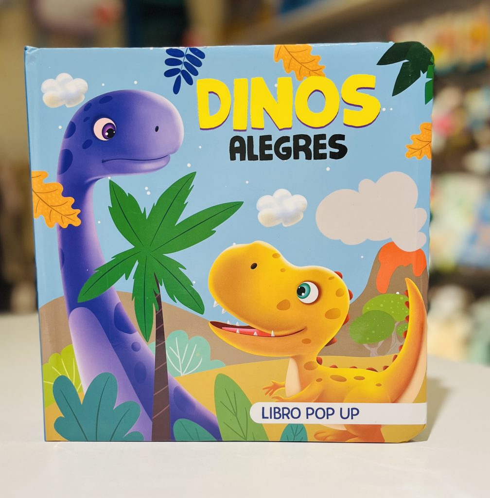 Libro Col. Alegre Pop Up "Dinos Alegres"