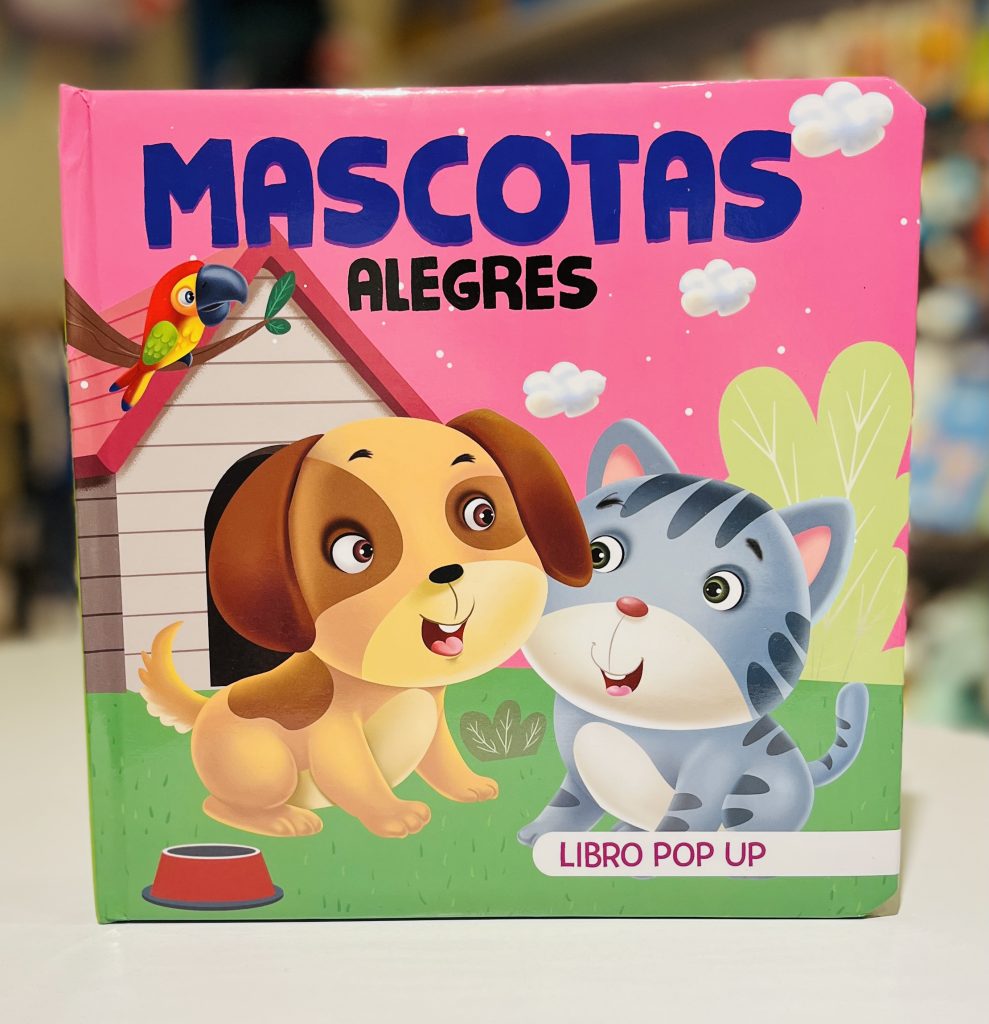 Libro Col. Alegre Pop Up "Mascotas Alegres"