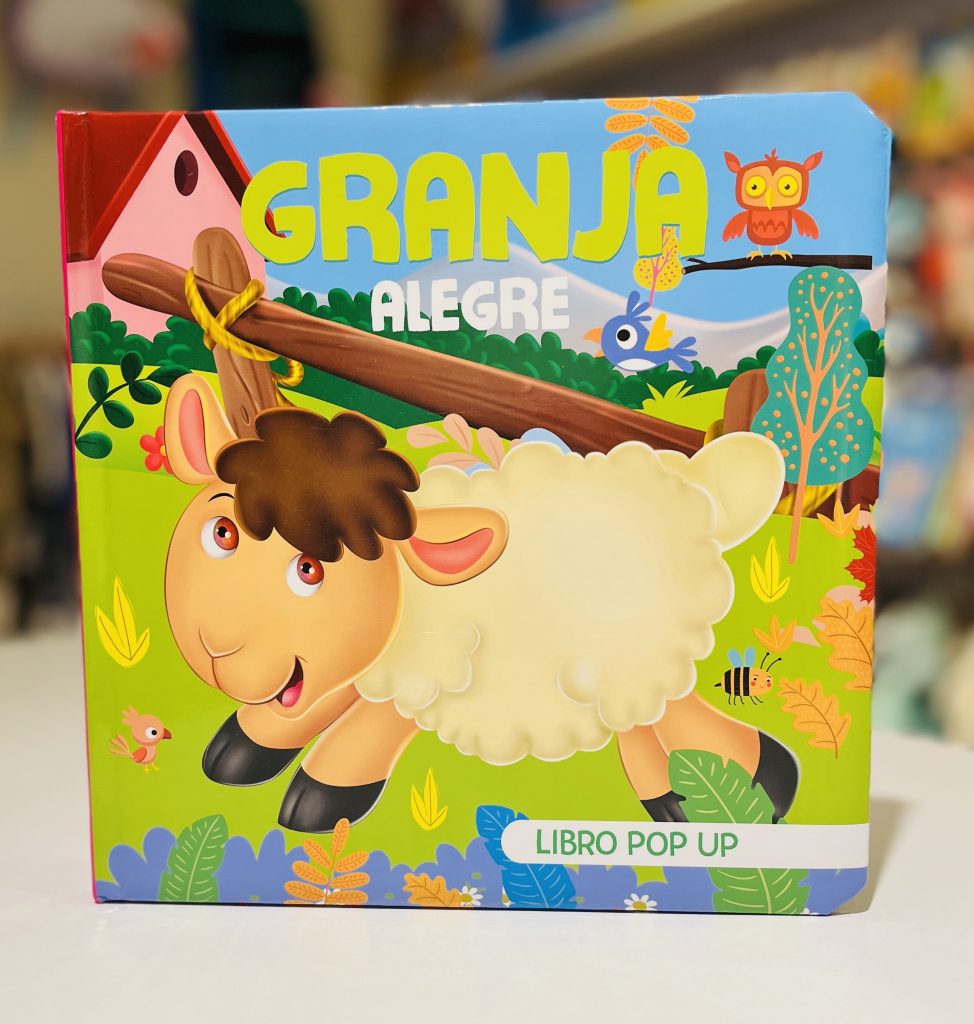 Libro Col. Alegre Pop Up "Granja Alegre"