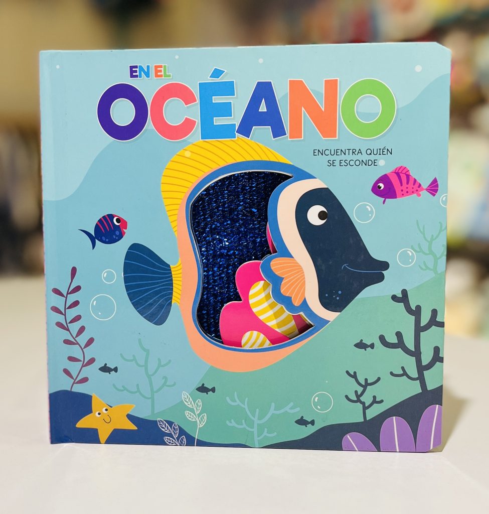 Libro Col. ¿Quién soy? Texturas "En el Océano"