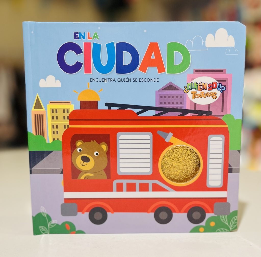 Libro Col. ¿Quién soy? Texturas "En la ciudad"