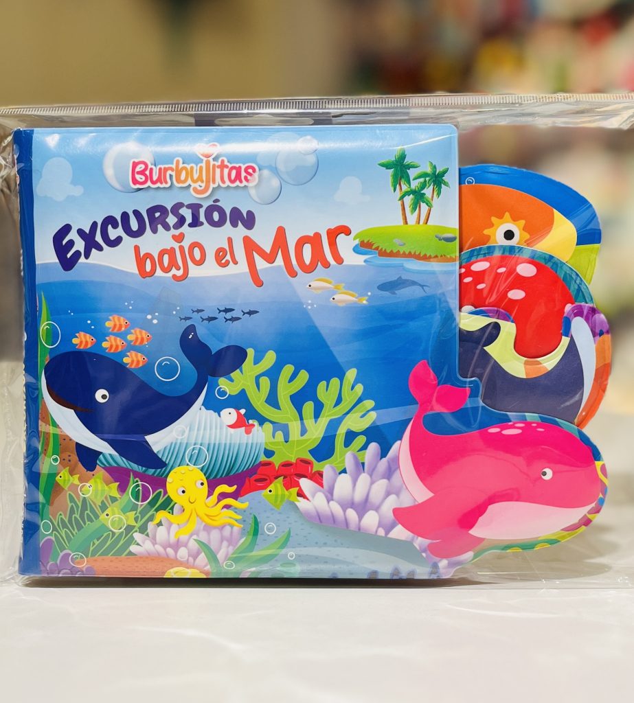Libro Col. Burbujitas "Excursión bajo el mar"